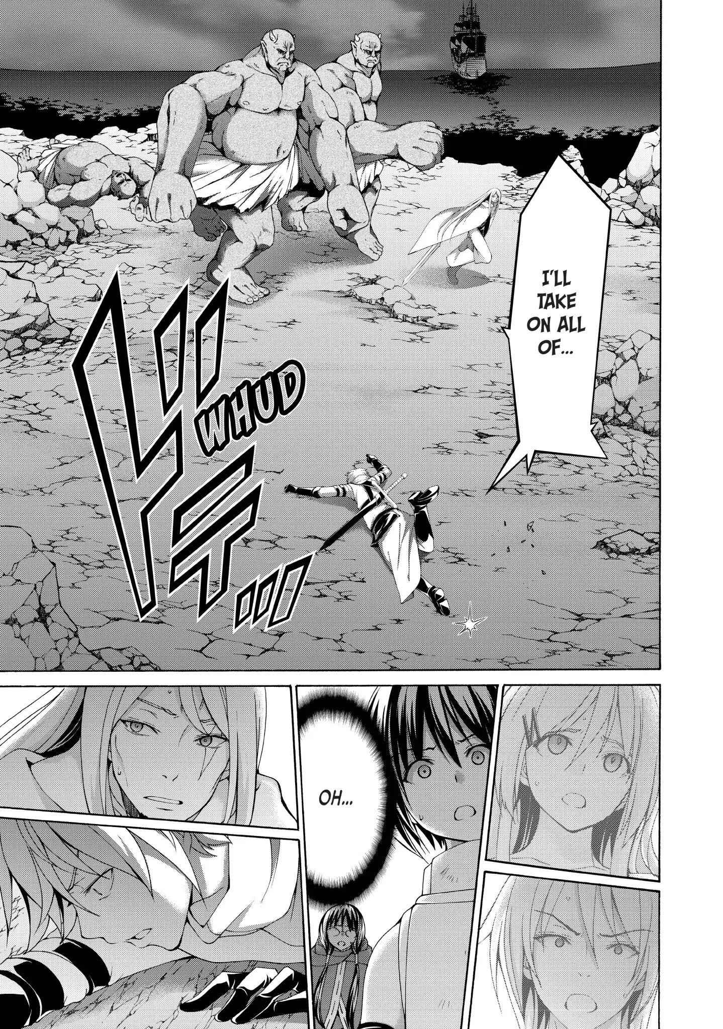 I'm standing on 1,000,000 lives Chapter 17 3